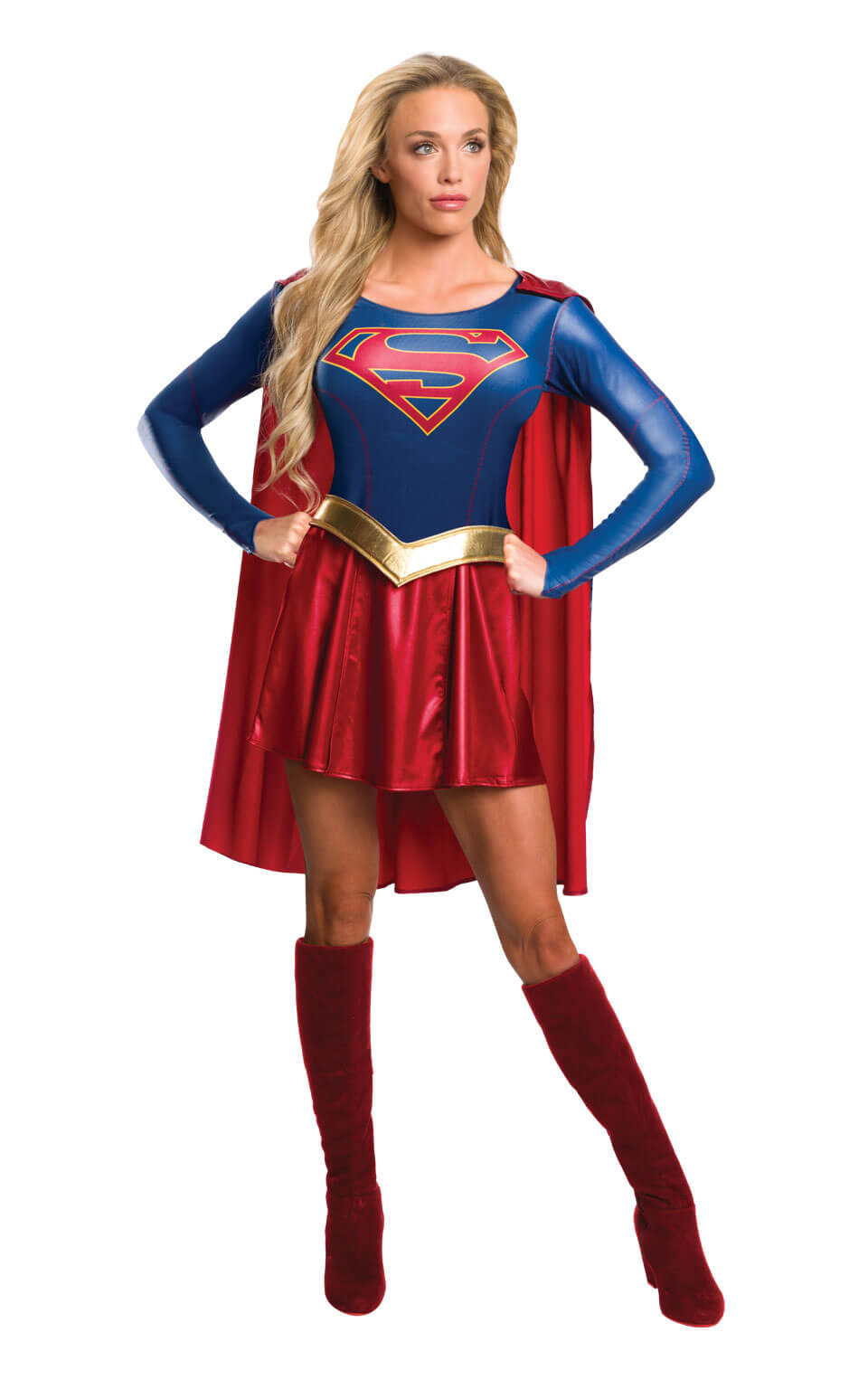 Kostium Supergirl Dla Doros ych Lalafete pl