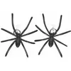 Kolczyki dla dorosłych Halloween Spider