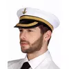 Kapelusz kapitana marynarza dla dorosłych