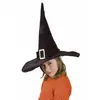 Kapelusz czarownicy dla dzieci na Halloween