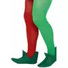 Buty dla dorosłych świątecznych elfów