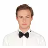 Czarna muszka dla dorosłych