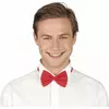 Czerwona muszka dla dorosłych