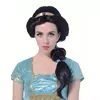Peruka orientalna księżniczka damska