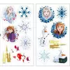 12 małych krążków z cukrem Frozen™ 3,4 cm