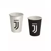 8 papierowych kubków Juventus™ 250ml