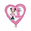 Balon foliowy na pierwsze urodziny Minnie™ 43cm