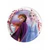 8 papierowych talerzy Frozen 2™ 23 cm