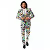 Męski garnitur Opposuits™ Pan Technicolor, Rozmiar: Medium (EU 48-50)