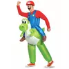 Nadmuchiwany kostium Mario na Yoshi Nintendo® dla dorosłych