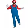 Kostium Mario™ Deluxe dla dorosłych, Rozmiar: Medium