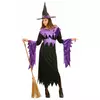 Kostium czarownicy na Halloween z kapeluszem