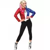 Damska zintegrowana kurtka i koszulka Harley Quinn Suicide Squad™, Rozmiar: Large