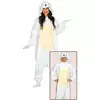 Onesie dla dorosłych niedźwiedzi polarnych, Rozmiar: Medium
