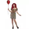 Kostium Psycho Clown damski, Rozmiar: Small