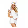 Kostium Lama Playsuit dla kobiet, Rozmiar: Large (44-46)