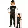 Kostium FBI dla dzieci, Rozmiar: 5-6 lat (110-115 cm)