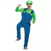 Kostium Luigi™ klasyczny dla dorosłych, Rozmiar: X-Large