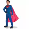 Kostium klasyczny Superman Liga Sprawiedliwości™ dla chłopca, Rozmiar: 7-8 lat(122-128 cm)
