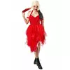 Damska czerwona sukienka Harley Quinn™ - Suicide Squad 2™, Rozmiar: Large