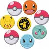 8 przypinek Pokémon
