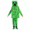 Kostium klasyczny Creeper Minecraft™ dla dzieci, Rozmiar: 7-8 lat (124 - 136 cm)