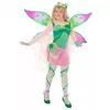 Kostium dla dzieci Winx Club™ Flora™, Rozmiar: 4-6 lat
