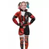 Kostium Harley Quinn dla dziewczynek, Rozmiar: 10-12 lat