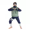 Kostium Kakashi Naruto™ dla dzieci, Rozmiar: 7-8 lat (128 cm)