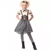 Steampunkowy kostium dla dziewczynki, Rozmiar: 10-12 lat (130-140 cm)