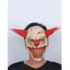 Halloweenowa maska złego klauna dla dorosłych