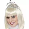 Dorosła srebrna tiara