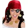 Naszyjnik i kolczyki dla dorosłych piratów