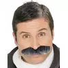 Wąsy siwe dla dorosłych