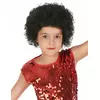 Czarna peruka afro dla dzieci