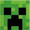 20 papierowych serwetek Minecraft™ 33X33 cm
