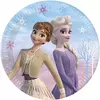 8 papierowych talerzy Frozen Wind Spirit™ 23cm