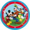 8 papierowych talerzyków Mickey Mouse™ 23 cm