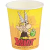8 papierowych kubków Asterix™ o pojemności 250 ml