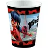 8 Papierowych kubków Biedronka™ w Paryżu 250 ml