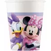 8 papierowych kubków Minnie Junior™ 200ml