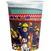 8 Kubków Papierowych Strażak Sam™ 250 ml