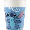 8 papierowych kubków Stitch™ 200 ml