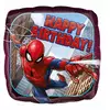 Kwadratowy balon foliowy z okazji urodzin Spider-man™43cm