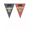 Tekturowa trznadel Baby Yoda Mandalorian™ 2,3m