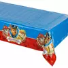 Psi Patrol ™ niebiesko-czerwony plastikowy obrus 120 x 180 cm