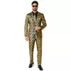 Błyszczący wężowy kostium Opposuits™ dla dorosłych, Rozmiar: Small (EU 44-46)