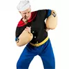 Kostium Popeye™ dla dorosłych, Rozmiar: Small