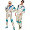 Holograficzny kostium dresowy plus size, Rozmiar: XX-Large