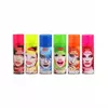 Neonowy lakier do włosów 125ml, Kolor: Fluorescencyjny żółty